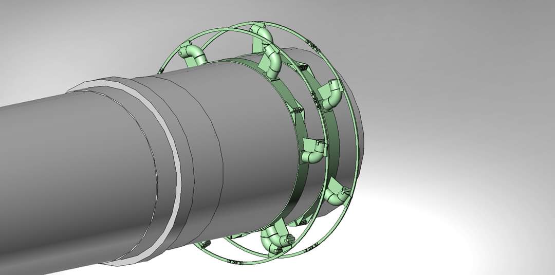 Drawing for new installation