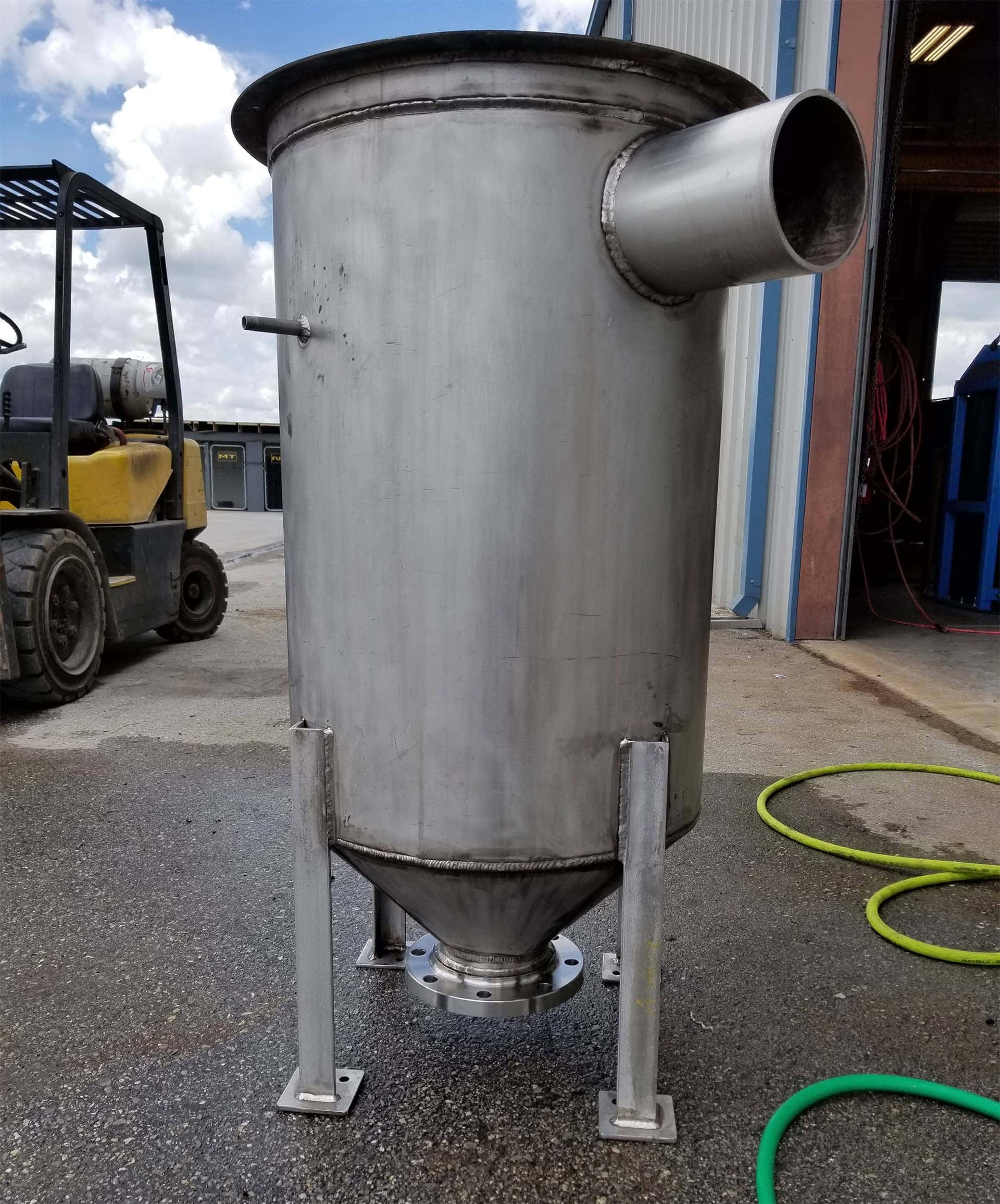 Fabricated Industrial Part